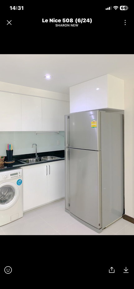 รูป Available for rent! Le Nice Ekamai. A Cozy 2 Bedroom with 65 sqm. Fully furnished ready to move in. - รูปที่ 6/15