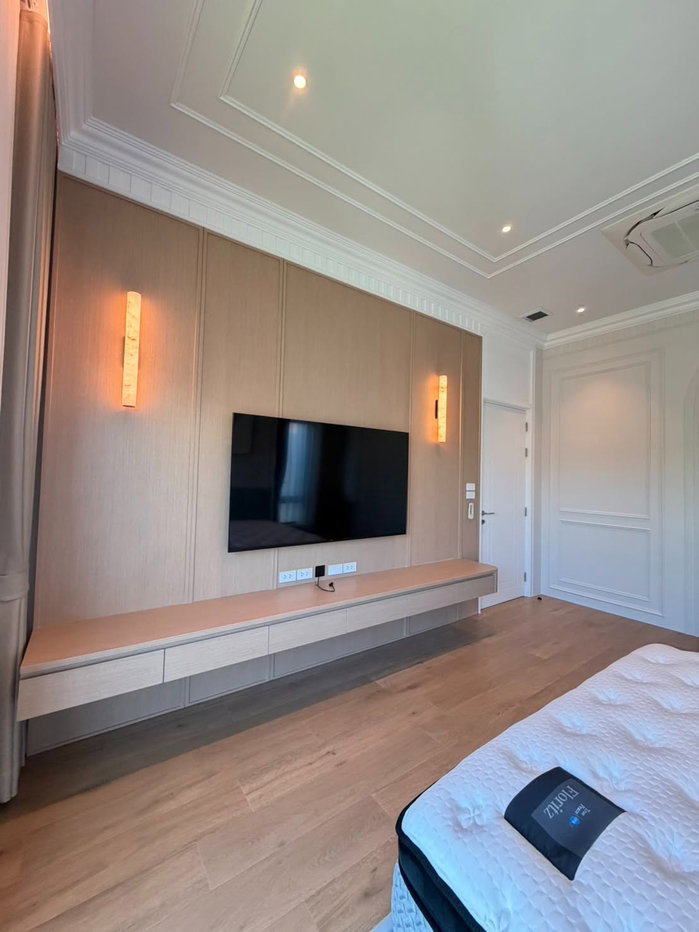 รูป 🏡 ให้เช่าบ้านเดี่ยวสุดหรู Ultra-Luxury | ณรินสิริ พระราม 9 - กรุงเทพกรีฑา - รูปที่ 25/27