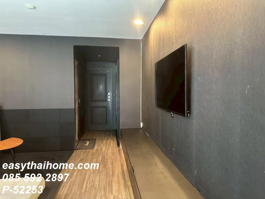 รูป P-52253 — ให้เช่าคอนโด ตึก C ชั้น 7 I - House Laguna Garden ห้องสตูดิโอ 1 ห้องน้ำ วิวเมือง ใกล้ RCA พระราม 9 085-592-2897 Line: @easythaihome - รูปที่ 4/11
