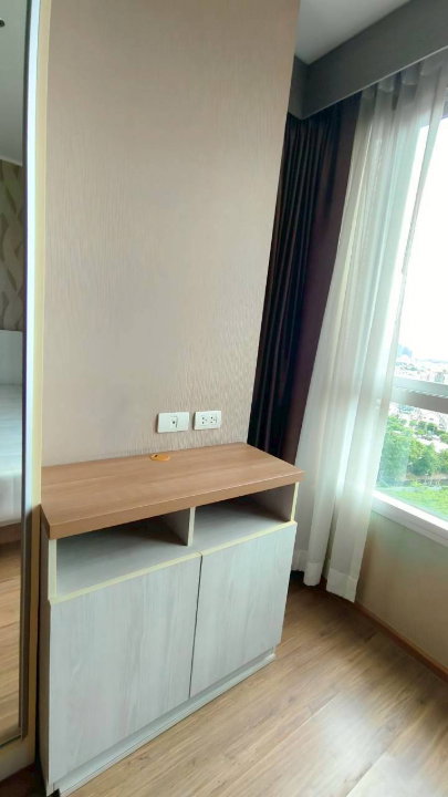 รูป ห้องมุม U Delight Huamak ชั้น17 วิวสระ ห้องใหม่ไม่เคยอยู่ 13,000 - รูปที่ 17/40