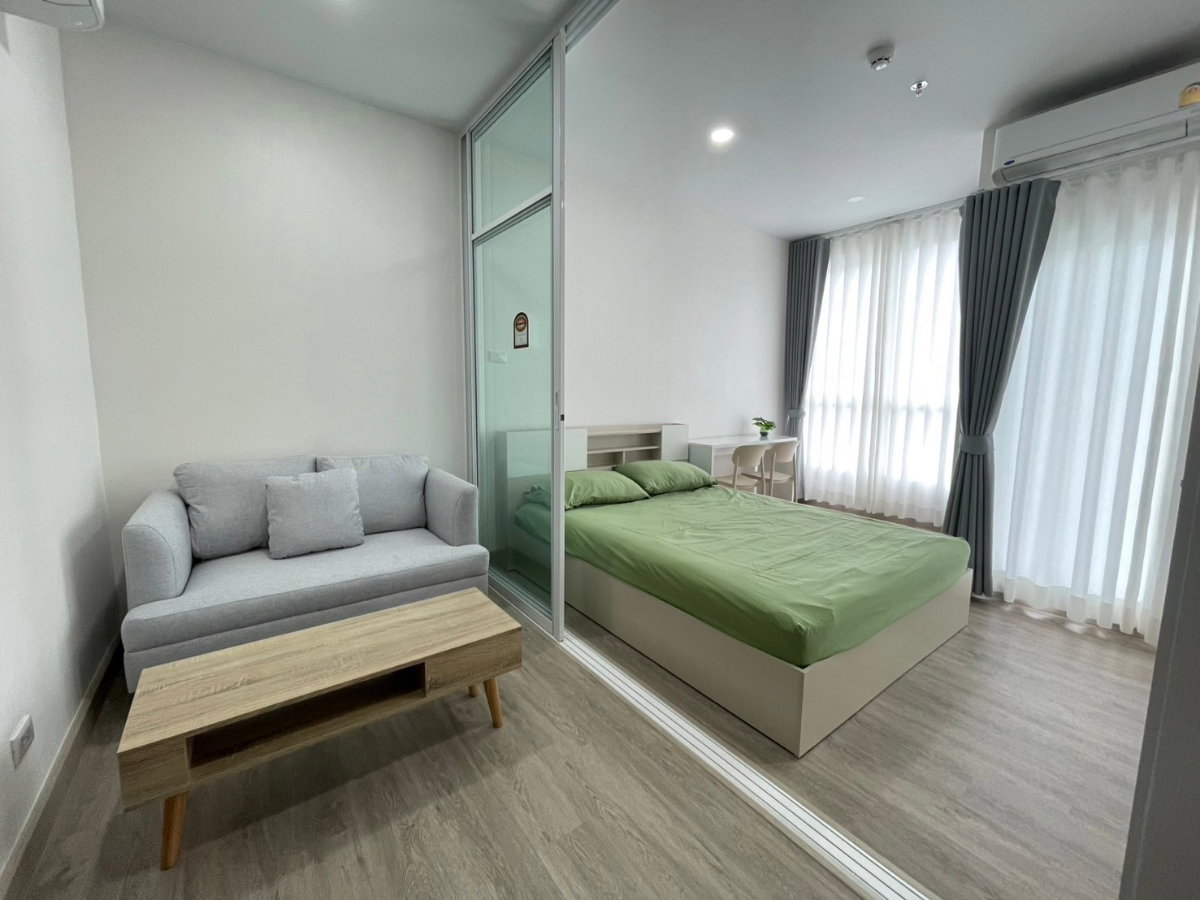 รูป 🌈 ห้องว่างให้เช่า Supalai Loft Phasi Charoen Station ชั้น 21 เครื่องใช้ไฟฟ้าครบ โครงการติดถนนเพชรเกษม โทร. 087-556-4977📞📞 - รูปที่ 1/12