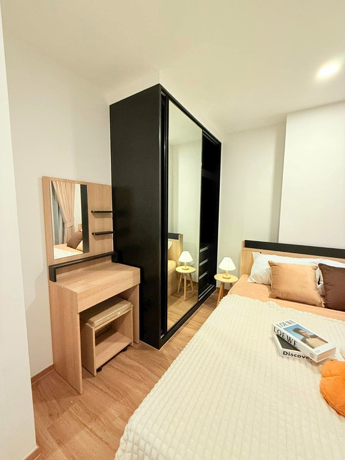 รูป R632/[เช่าด่วน] คอนโดทำเลทอง รัชดา 32-36 ห้องใหญ่ 2 ห้องนอน 39.04 ตร.ม. ชั้น 3 เครื่องใช้ไฟฟ้าครบครัน ใกล้ MRT ลาดพร้าว & เมเจอร์รัชโยธิน - รูปที่ 16/34