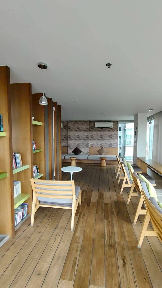 รูป ห้องมุม U Delight Huamak ชั้น17 วิวสระ ห้องใหม่ไม่เคยอยู่ 13,000 - รูปที่ 36/40
