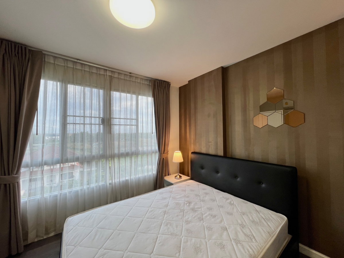 รูป 📌𝐔𝐏𝐃𝐀𝐓𝐄 𝐑𝐎𝐎𝐌 𝟐𝟎𝟐𝟔📌 ให้เช่าดี คอนโด แคมปัส รีสอร์ท บางนา [ราคาดีมีเครื่องซักผ้า]  ID LINE: atccity 💻 - รูปที่ 3/9
