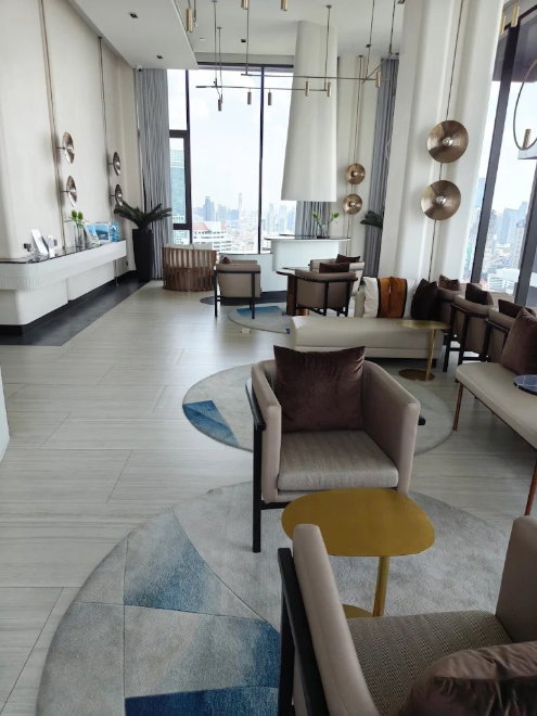 รูป ห้องวิวเอเชียทีค เห็นพลุทั้งปี | เฟอร์ครบ พร้อมอยู่ | ใกล้ ICONSIAM และ BTS กรุงธนบุรี | 15,000 บาท/เดือน - รูปที่ 42/42