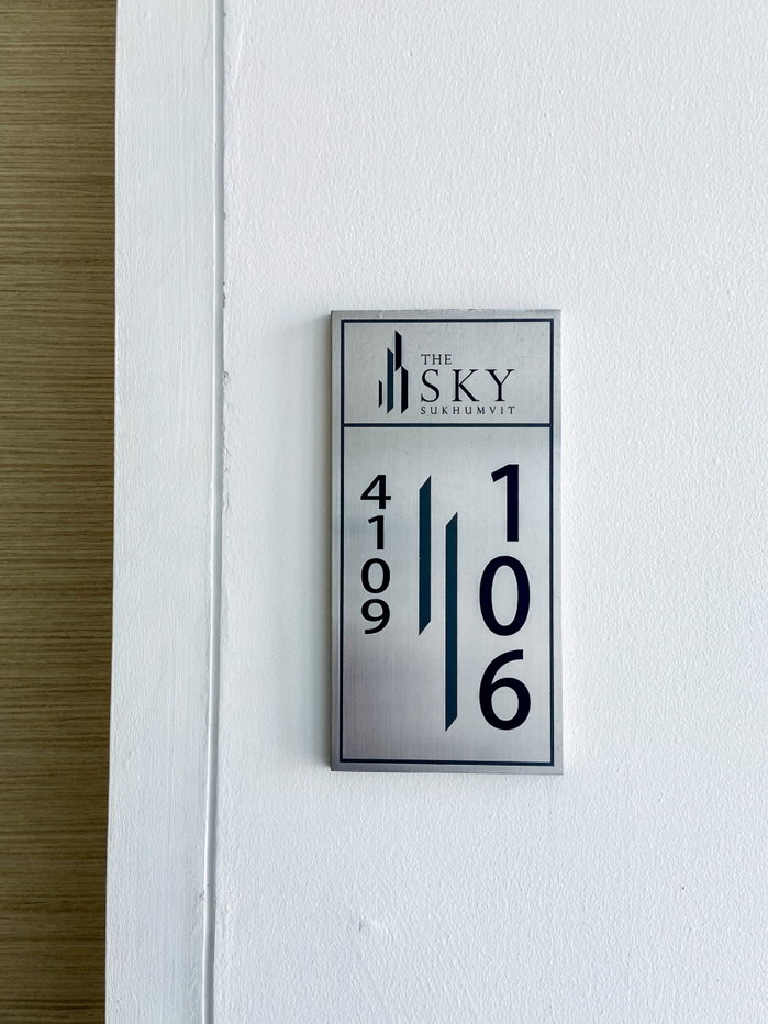 รูป ขายคอนโด เดอะ สกาย สุขุมวิท (The Sky Sukhumvit)ชั้น 11 ห้องมุม 35 ตารางเมตร 1นอน 1น้ำ 2.7 ล้านเท่านั้น - รูปที่ 27/30