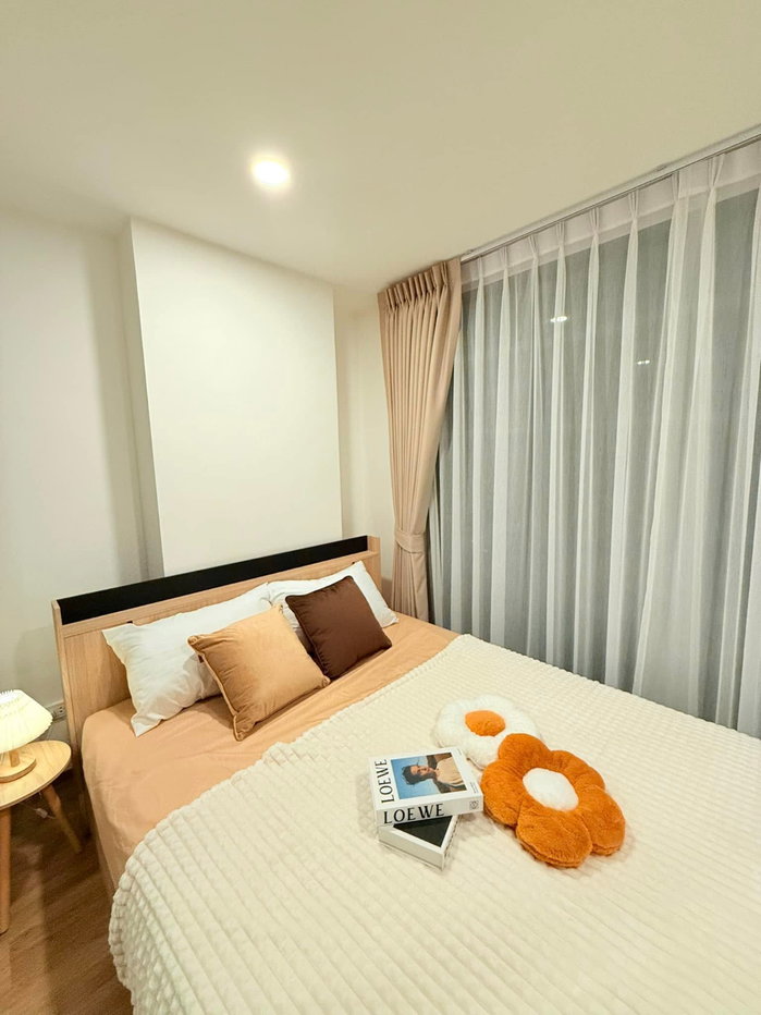 รูป R632/[เช่าด่วน] คอนโดทำเลทอง รัชดา 32-36 ห้องใหญ่ 2 ห้องนอน 39.04 ตร.ม. ชั้น 3 เครื่องใช้ไฟฟ้าครบครัน ใกล้ MRT ลาดพร้าว & เมเจอร์รัชโยธิน - รูปที่ 5/34