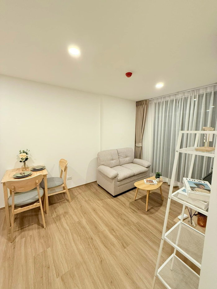 รูป R632/[เช่าด่วน] คอนโดทำเลทอง รัชดา 32-36 ห้องใหญ่ 2 ห้องนอน 39.04 ตร.ม. ชั้น 3 เครื่องใช้ไฟฟ้าครบครัน ใกล้ MRT ลาดพร้าว & เมเจอร์รัชโยธิน - รูปที่ 12/34