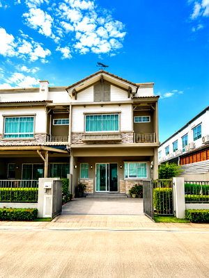 ทาวน์โฮม โลตัส โกเฟรช หมู่บ้านพฤกษา 3 : ขายด่วน Townhome 2 ชั้น Indy Westgate | บ้านสวย ตกแต่งครบ Built-in ทั้งหลัง | ทำเลคลองบางไผ่–บางบัวทอง ใกล้ MRT คลองบางไผ่