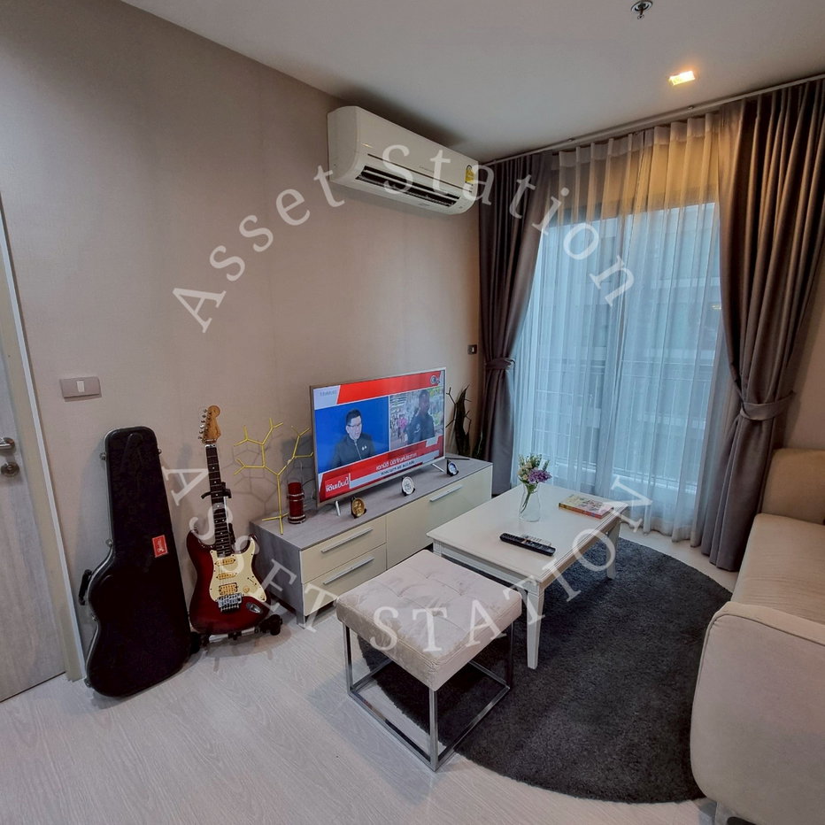 รูป 📍ด่วน! Rhythm Sukhumvit 36-38 ห้องแต่งสุดหรู เฟอรืครบพร้อมอยู่ ห้องใหญ่ 2 ห้องนอน ใกล้ BTS ทองหล่อ🏙 - รูปที่ 4/20