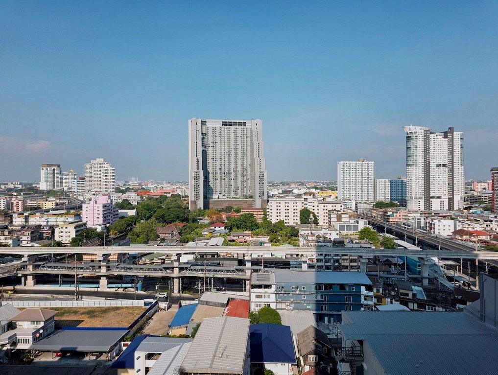 รูป ไอดีโอ รามคําแหง-ลําสาลี สเตชั่น ชั้น 15 ขนาด 34.5ตร.ม (1ห้องนอน 1ห้องน้ำ 1ห้องทำงาน) - รูปที่ 14/19