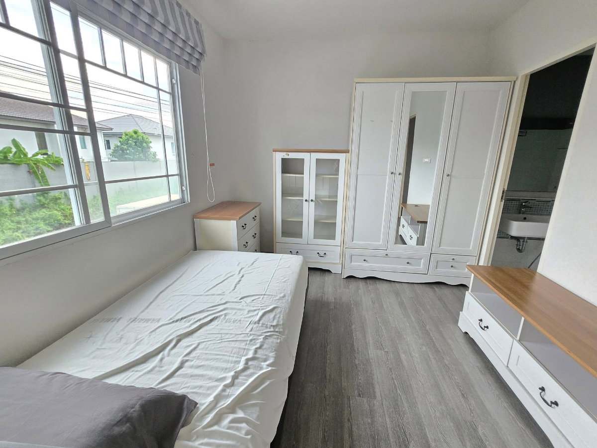 รูป (TT236)บ้านเช่า Indy 2 Bangna km.7 (อินดี้ 2 บางนา กม.7) บ้านใหม่ ที่ดิน 18 ตร.ว พื้นที่ใช้สอย 89 ตร.ม 2 ห้องนอน 3 ห้องน้ำ เฟอร์นิเจอร์ครบ  - รูปที่ 7/17