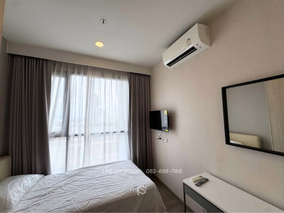 รูป คอนโดเช่าศรีราชา ใกล้ โรบินสัน ศรีราชา Keen Centre Sriracha✅ พร้อมเข้าอยู่  #CR0468 - รูปที่ 4/14