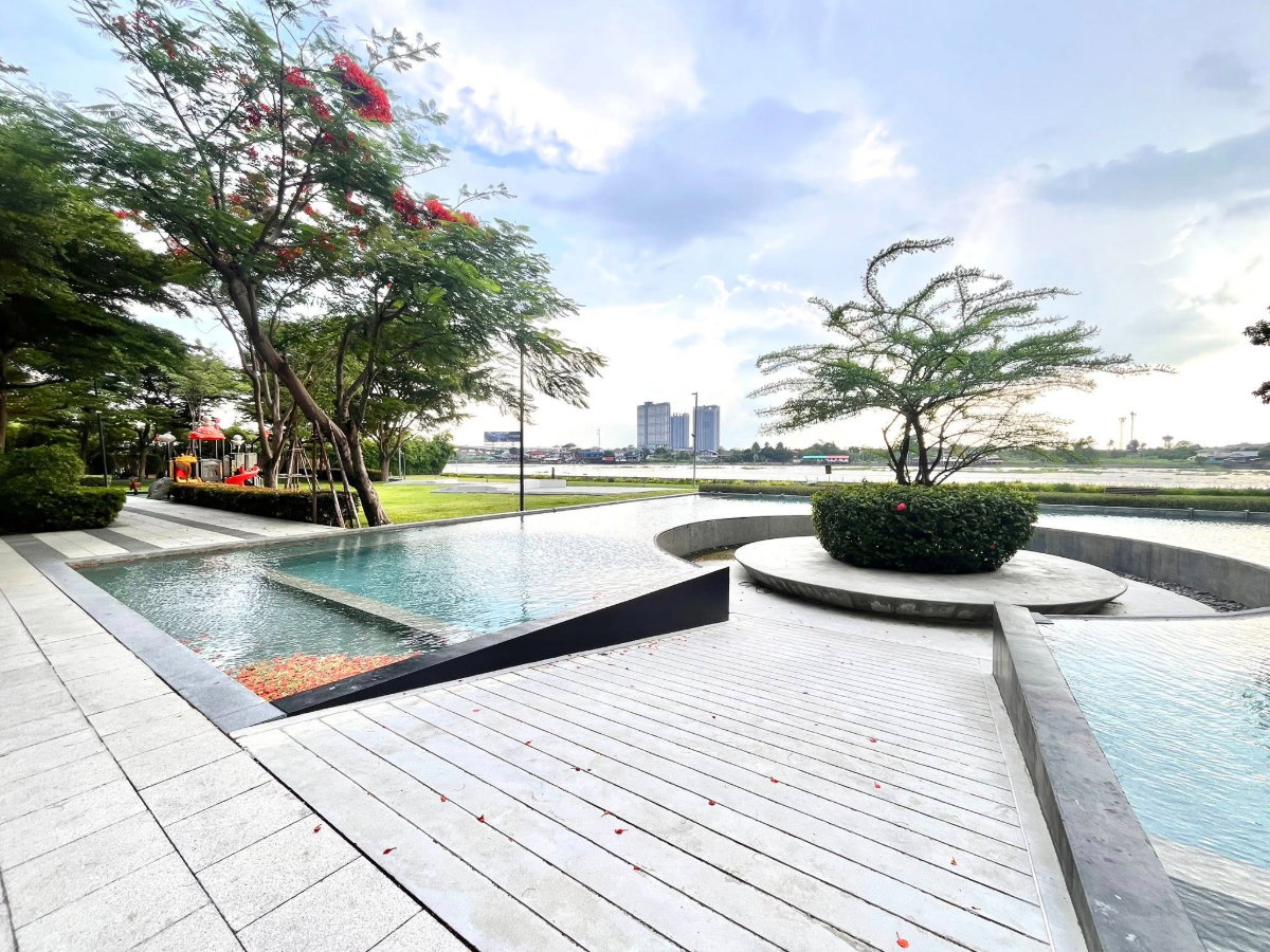 รูป The Politan Rive | 1 ห้องนอน 1 ห้องน้ำ | วิวแม่น้ำเจ้าพระยา | ใกล้ MRT - รูปที่ 10/16