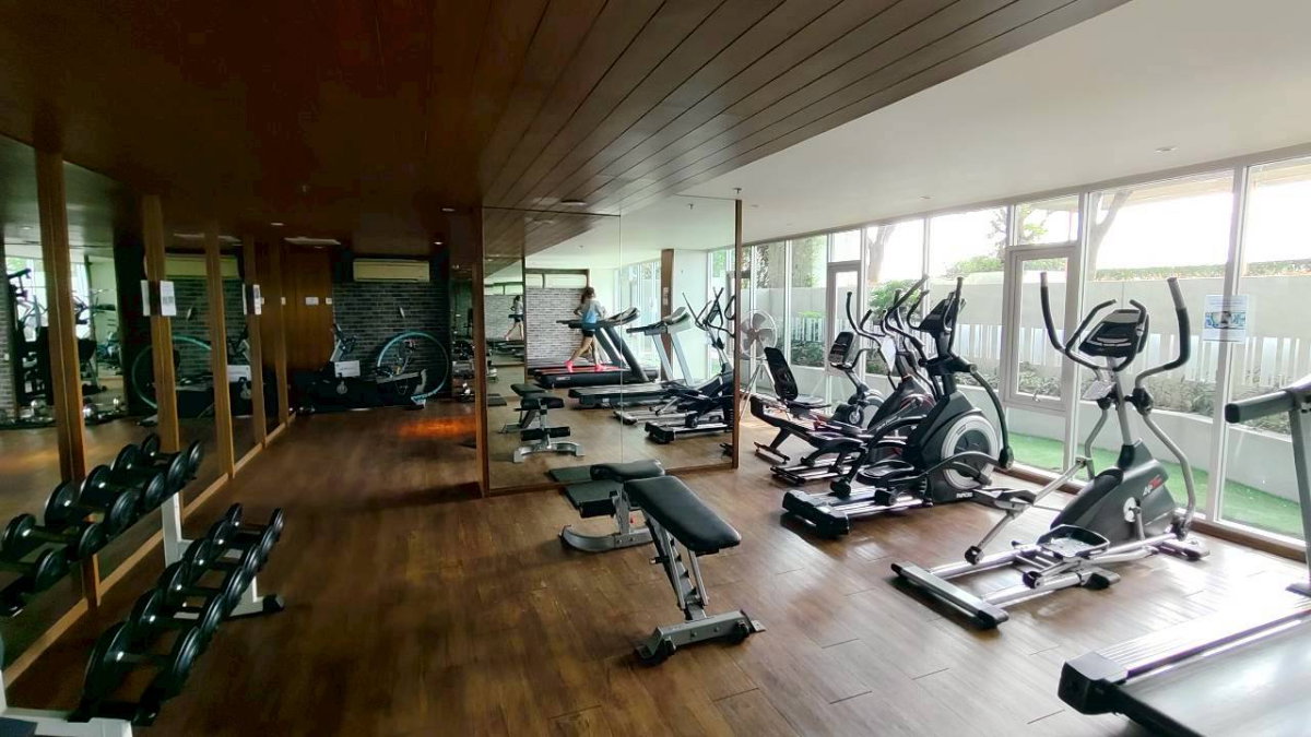 รูป ห้องมุม U Delight Huamak ชั้น17 วิวสระ ห้องใหม่ไม่เคยอยู่ 13,000 - รูปที่ 33/40