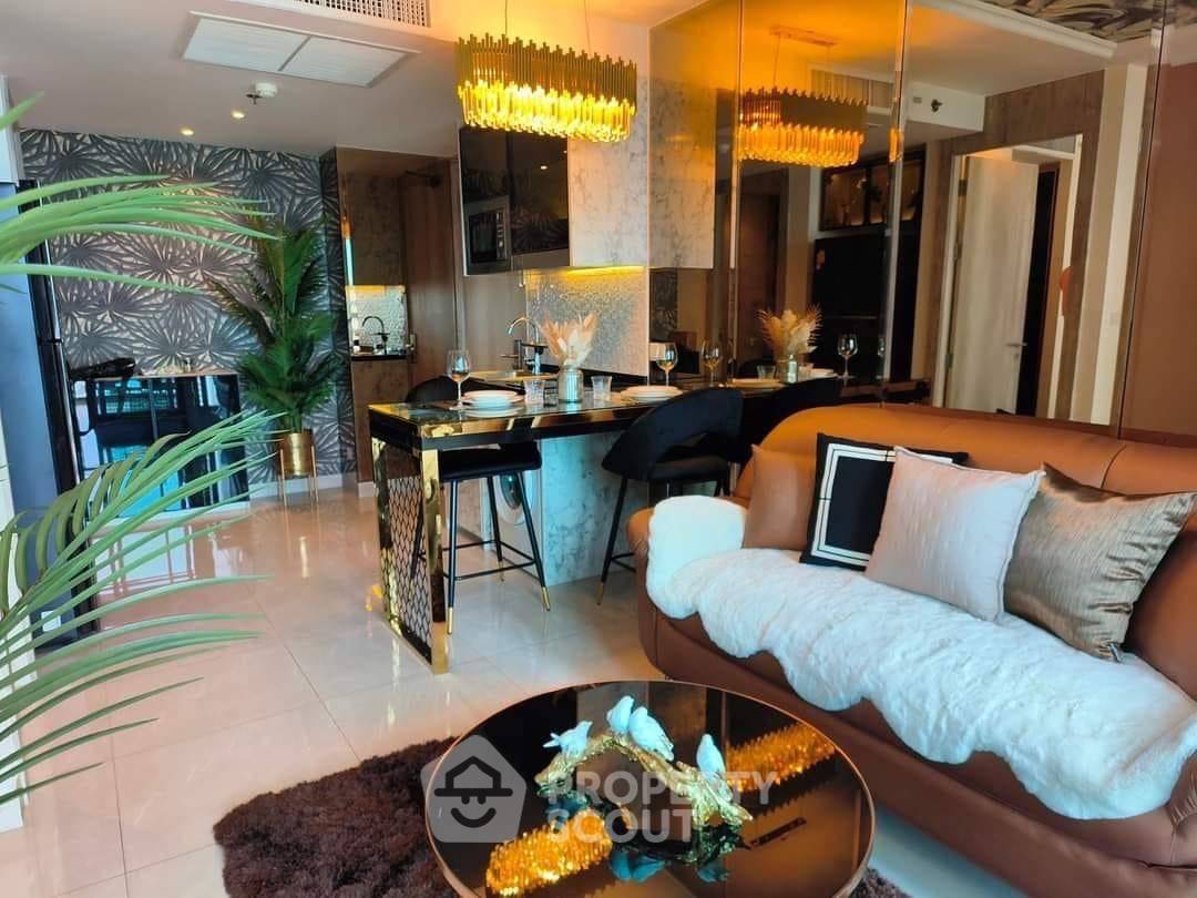 รูป คอนโด 1-ห้องนอน ที่ เดอะ ริเวียร่า โมนาโค ใกล้ เมืองพัทยา (ID 1797793) - รูปที่ 2/10