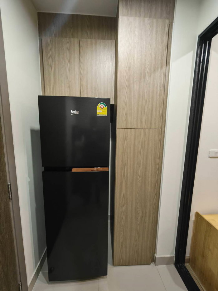 รูป ให้เช่าราคาดีที่สุดniche mono เจริญนคร ห้องกั้น1Bed เดินทางไปบางรัก สาทรสะดวก ห้องใหญ่ มีเครื่องซักผ้า ห้องมุม เป็นส่วนตัว0649742441 - รูปที่ 13/14