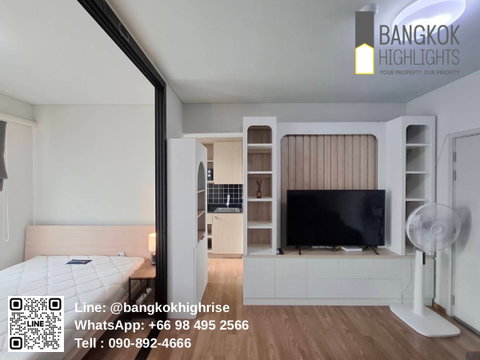 🔥🔥🔥For rent Unio Sukhumvit 72 phase 1