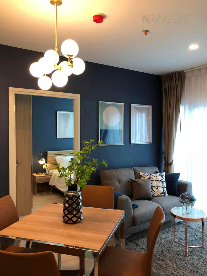 รูป 🎉Special room!🎉 ขายคอนโด โนเบิล รีวอลฟ์ รัชดา 2 อาคาร 1 ชั้น 12 2 ห้องนอน ขนาด 38.00 ตรม ใกล้ AIA Capital Center - รูปที่ 4/8