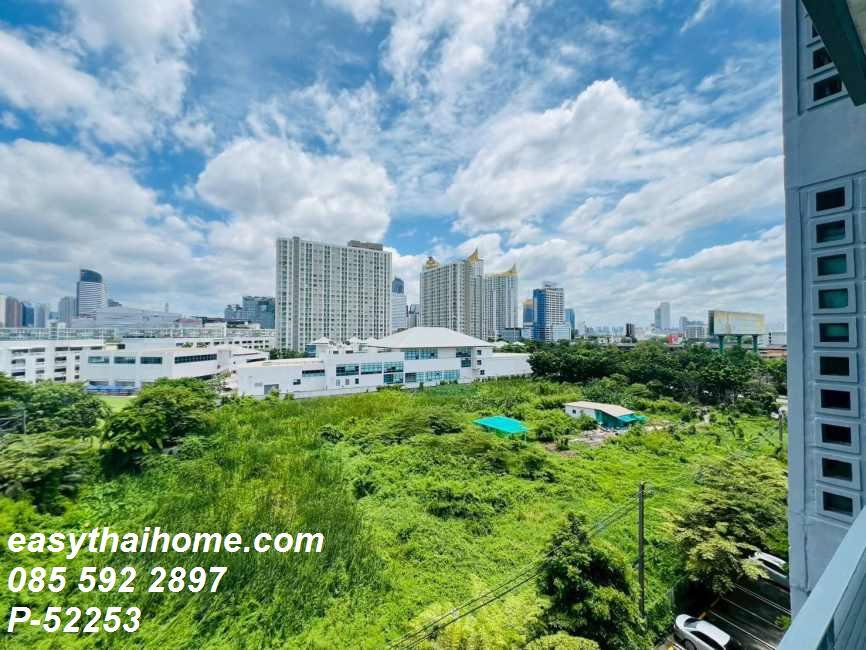 รูป P-52253 — ให้เช่าคอนโด ตึก C ชั้น 7 I - House Laguna Garden ห้องสตูดิโอ 1 ห้องน้ำ วิวเมือง ใกล้ RCA พระราม 9 085-592-2897 Line: @easythaihome - รูปที่ 11/11