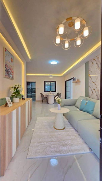 รูป บ้านสวย ๆ หลังมุม 4 ห้องนอน #หมู่บ้าน พฤกษา วิลล์ 33 ปิ่นเกล้า วงแหวน พระราม 5 ใกล้โลตัส พลัสมอลล์ บางใหญ่ - รูปที่ 6/20