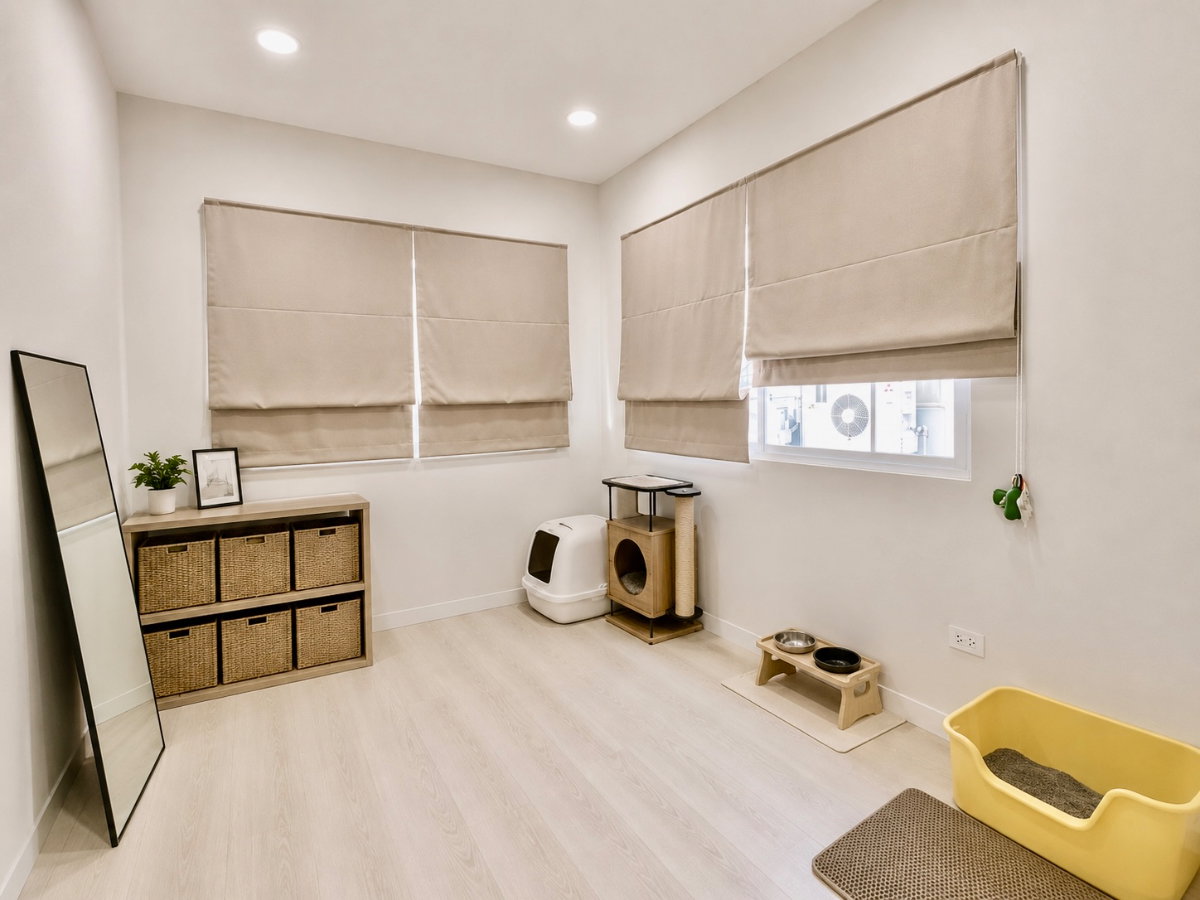 รูป ขายด่วน Townhome 2 ชั้น Indy Westgate | บ้านสวย ตกแต่งครบ Built-in ทั้งหลัง | ทำเลคลองบางไผ่–บางบัวทอง ใกล้ MRT คลองบางไผ่ - รูปที่ 18/33