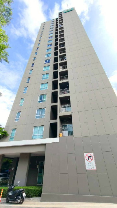 รูป ห้องมุม U Delight Huamak ชั้น17 วิวสระ ห้องใหม่ไม่เคยอยู่ 13,000 - รูปที่ 2/40