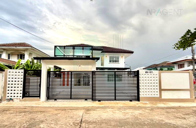Houses for sale Nonthaburi : 📌 For Sell House BAAN MITPRACHA VILLA 15 2-story 5 bedroom 2 bathroom