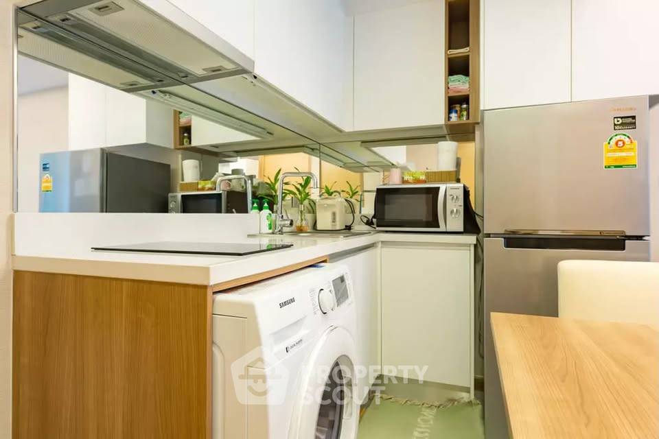 รูป คอนโด 1-ห้องนอน ที่ อินเตอร์ ลักส์ พรีเมียร์ สุขุมวิท 13 ใกล้ ARL มักกะสัน (ID 2657893) - รูปที่ 7/8