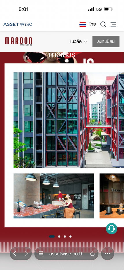 picture Urgent!! for rent, Maroon Ratchada 32, good location next to BTS. - 12/16