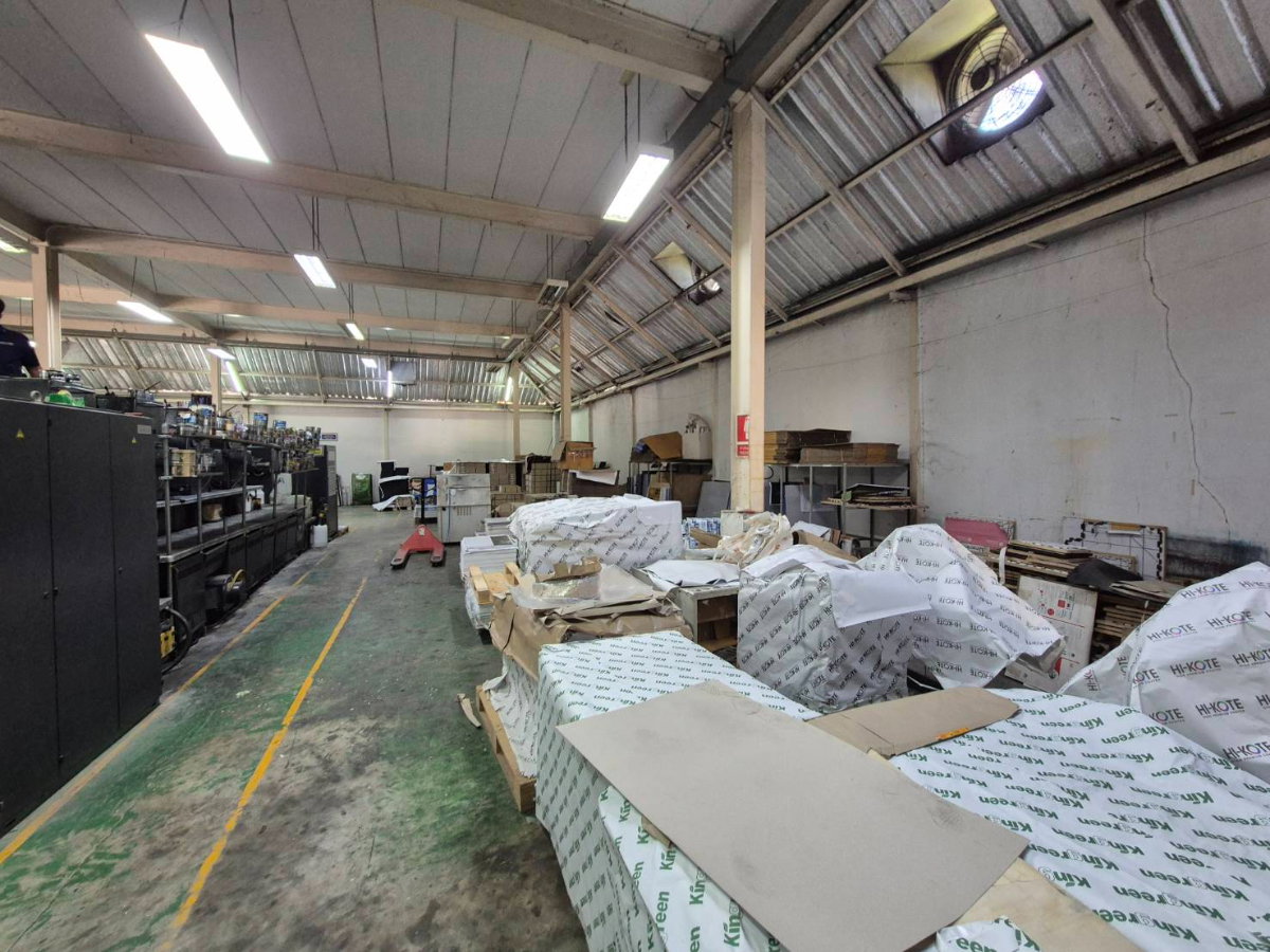picture Warehouse near government complex Chaengwattana road - 13/17