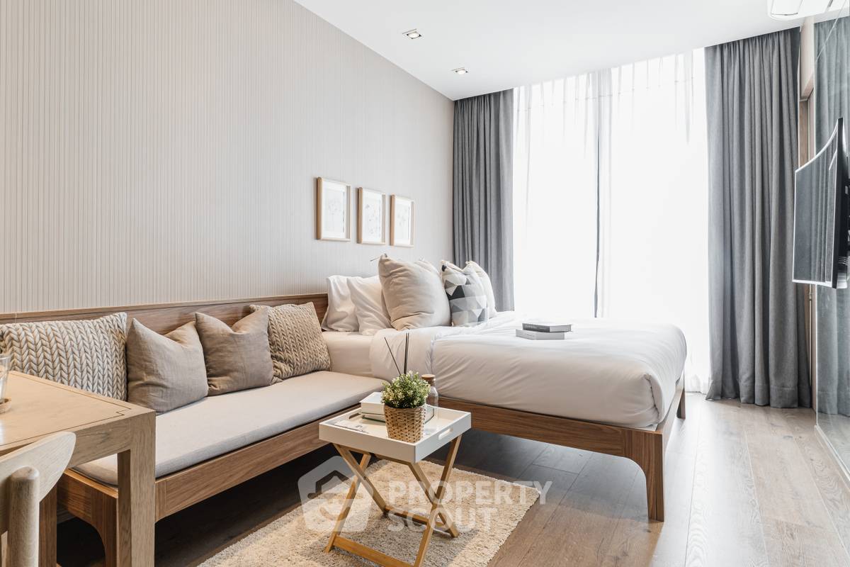 picture 1-BR Condo On 25th Floor, 29 Sqm At Park Origin Phrom Phong, BTS Phrom Phong (ID 889805) - 13/15