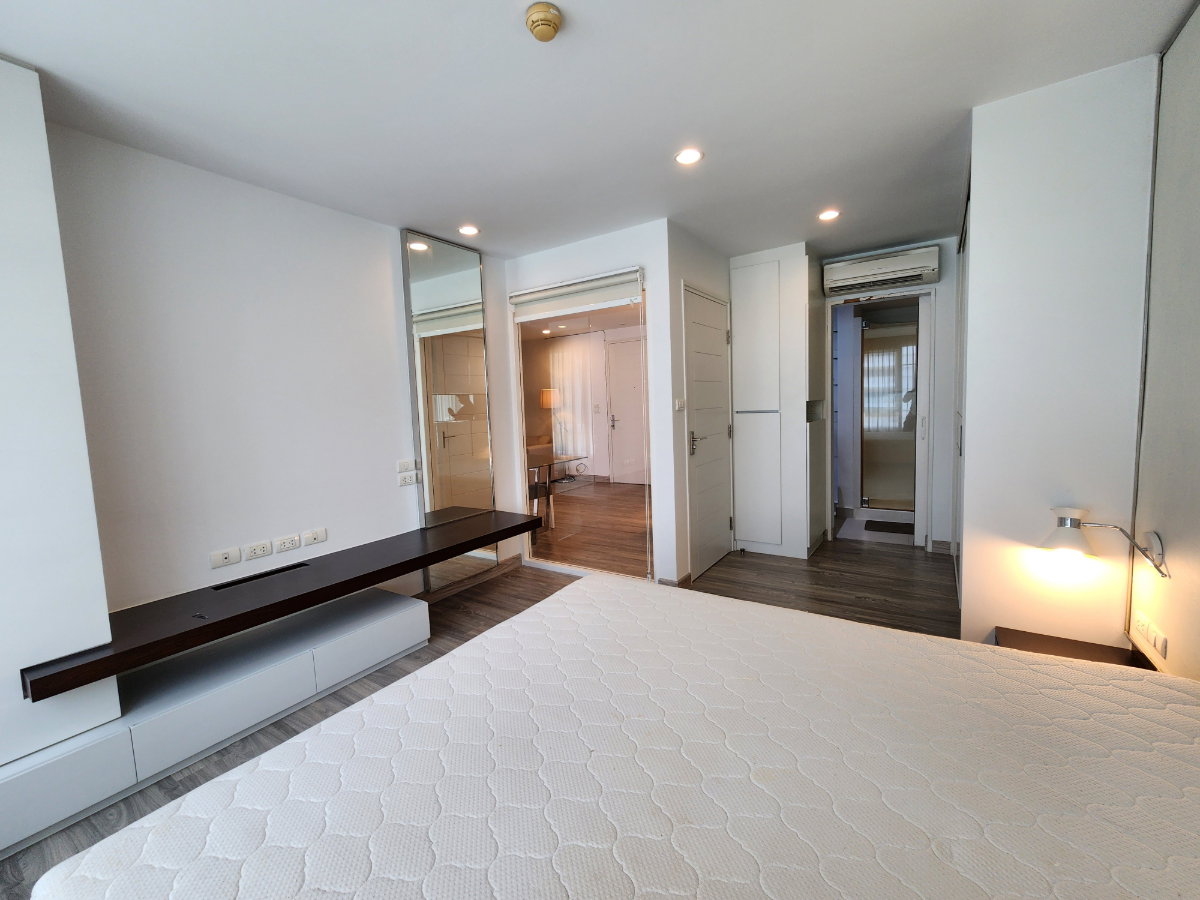 รูป **ห้องว่างครับผม คอนโดระดับ Luxury**ให้เช่าคอนโด The bangkok สาทร-ตากสิน ขนาด 52 ตรม. แต่งสวยพร้อมใช้งาน ห้องริมเป็นส่วนตัว SN609.1.162 - รูปที่ 47/63