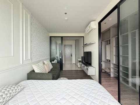 Line id : @mheeploichao - ปล่อยเช่า Notting Hill ชั้น 25 Walk in Closet แยกเนินสำลี ใกล้นิคมมาบตาพุดระยอง