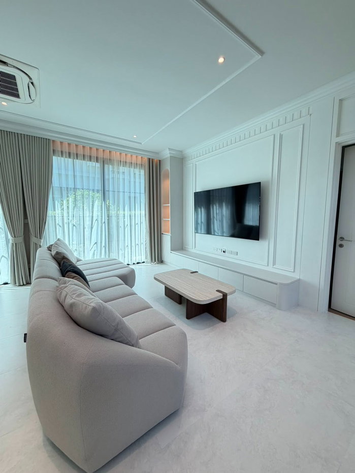 รูป 🏡 ให้เช่าบ้านเดี่ยวสุดหรู Ultra-Luxury | ณรินสิริ พระราม 9 - กรุงเทพกรีฑา - รูปที่ 5/27