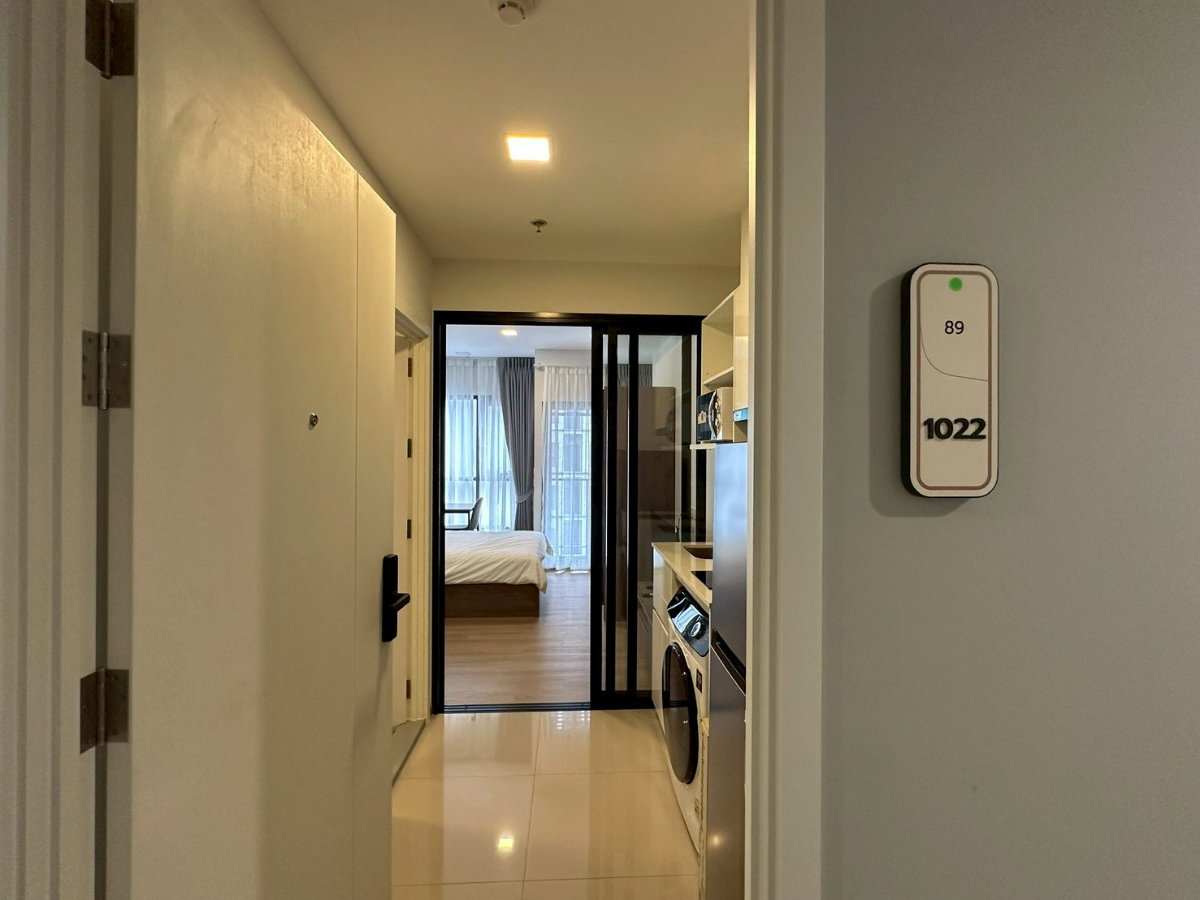 รูป For rent: Chapter One Spark Charan Brand new unit near MTR BangPhlat - รูปที่ 2/10