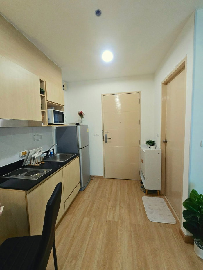 picture Condo for RENT : Ideo Ratchada Huaykwai condo 𝐒𝐢𝐳𝐞 : 26 sqm. 𝐓𝐲𝐩𝐞 : Studio 1 Bath /1 Bath 𝐅𝐥𝐨𝐨𝐫 : 12th - 11/12
