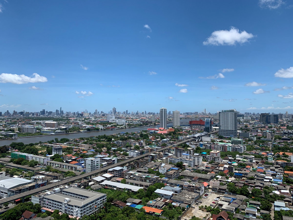 รูป คอนโดโครงการเดอะ ทรี ริโอ้ บางอ้อ สเตชั่น ติดสถานีรถไฟฟ้า MRT บางอ้อ ตรงข้ามโรงพยาบาลยันฮี ตกแต่งพร้อมเข้าอยู่ - รูปที่ 10/10