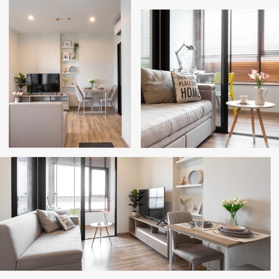 picture Condo for rent | 𝙣𝙞𝙘𝙝𝙚 𝙢𝙤𝙣𝙤 𝙎𝙪𝙠𝙝𝙪𝙢𝙫𝙞𝙩- 𝘽𝙚𝙖𝙧𝙞𝙣𝙜 | near BTS Bearing | 1 bedroom, ready to move in, all new appliances. - 2/12