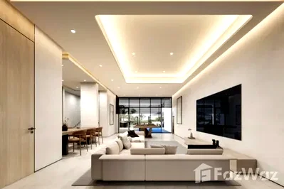 Townhouses for sale Pattaya City Hall : 4 Bedroom Townhouse for sale at Aura Villa Reserve  1942427