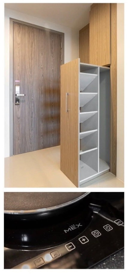 picture Condo for rent | 𝙣𝙞𝙘𝙝𝙚 𝙢𝙤𝙣𝙤 𝙎𝙪𝙠𝙝𝙪𝙢𝙫𝙞𝙩- 𝘽𝙚𝙖𝙧𝙞𝙣𝙜 | near BTS Bearing | 1 bedroom, ready to move in, all new appliances. - 8/12
