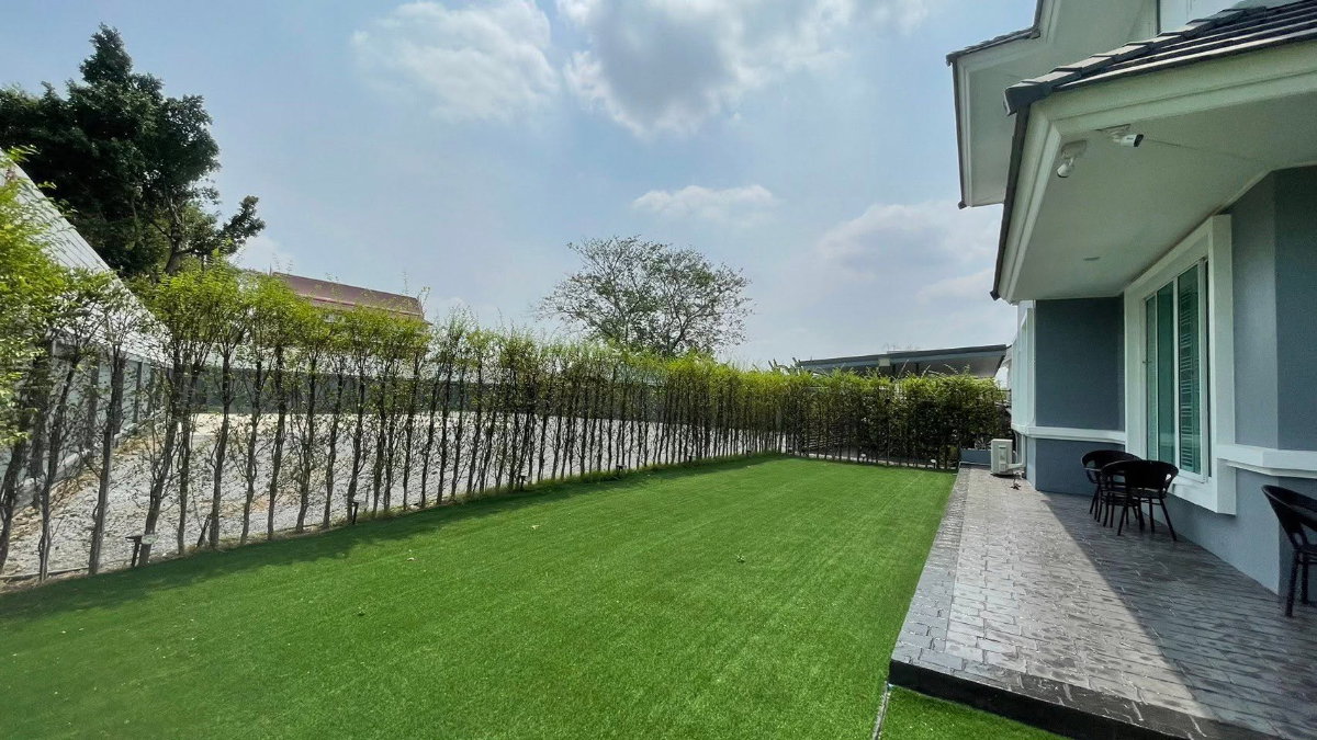 รูป ND0780 🏠🌴ปล่อยเช่าบ้านเดี่ยว บ้านสวนเนรมิตร (ออเงิน-รามอินทรา) พร้อมเฟอร์นิเจอร์ - รูปที่ 7/11