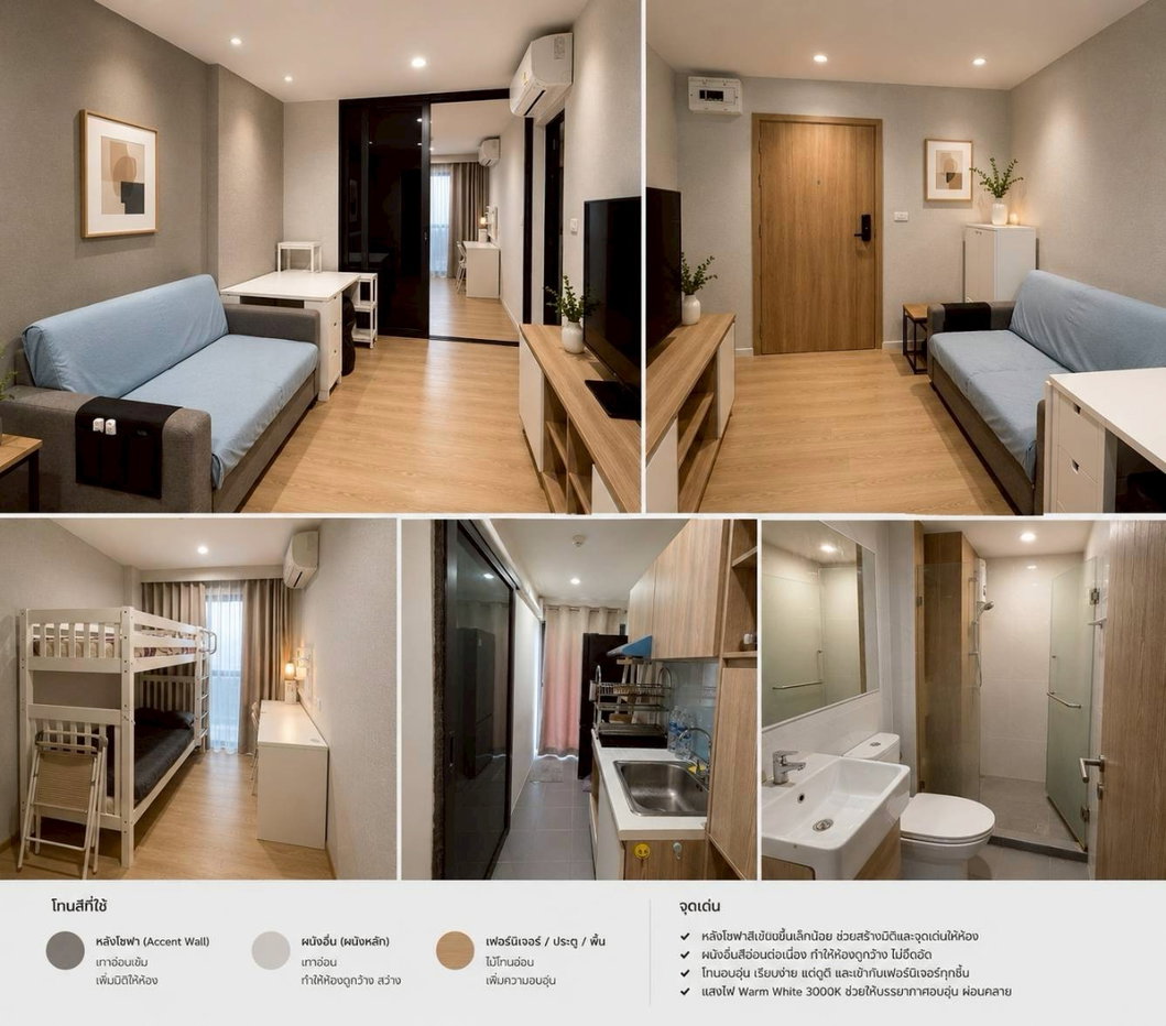 รูป Hot Price for rent The Excel Hideaway Sukhumvit 71 🔥 - รูปที่ 1/1