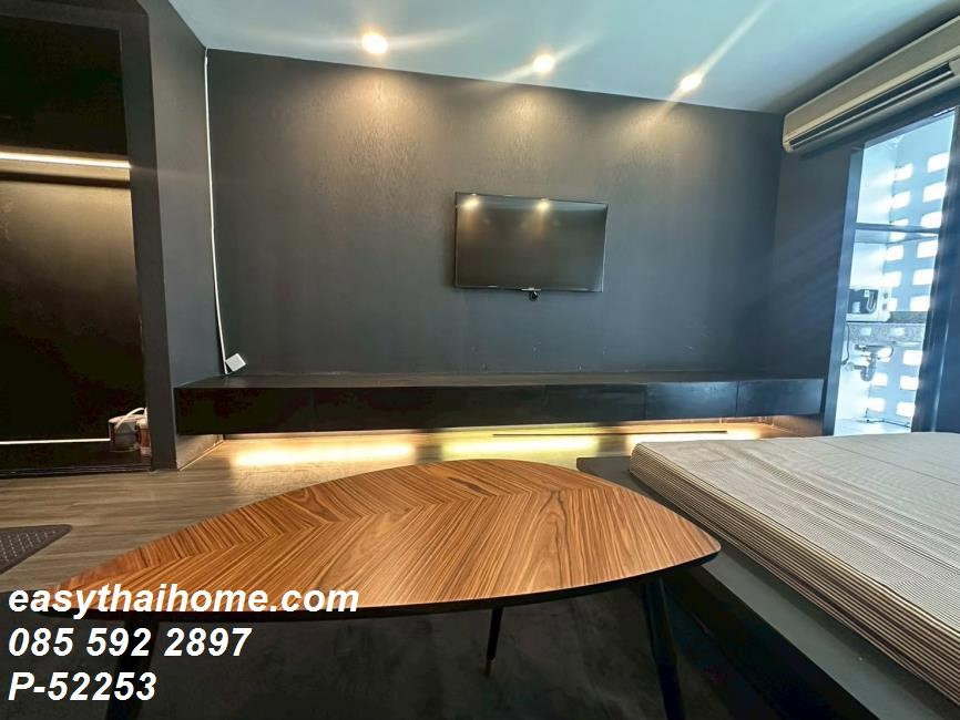 รูป P-52253 — ให้เช่าคอนโด ตึก C ชั้น 7 I - House Laguna Garden ห้องสตูดิโอ 1 ห้องน้ำ วิวเมือง ใกล้ RCA พระราม 9 085-592-2897 Line: @easythaihome - รูปที่ 2/11