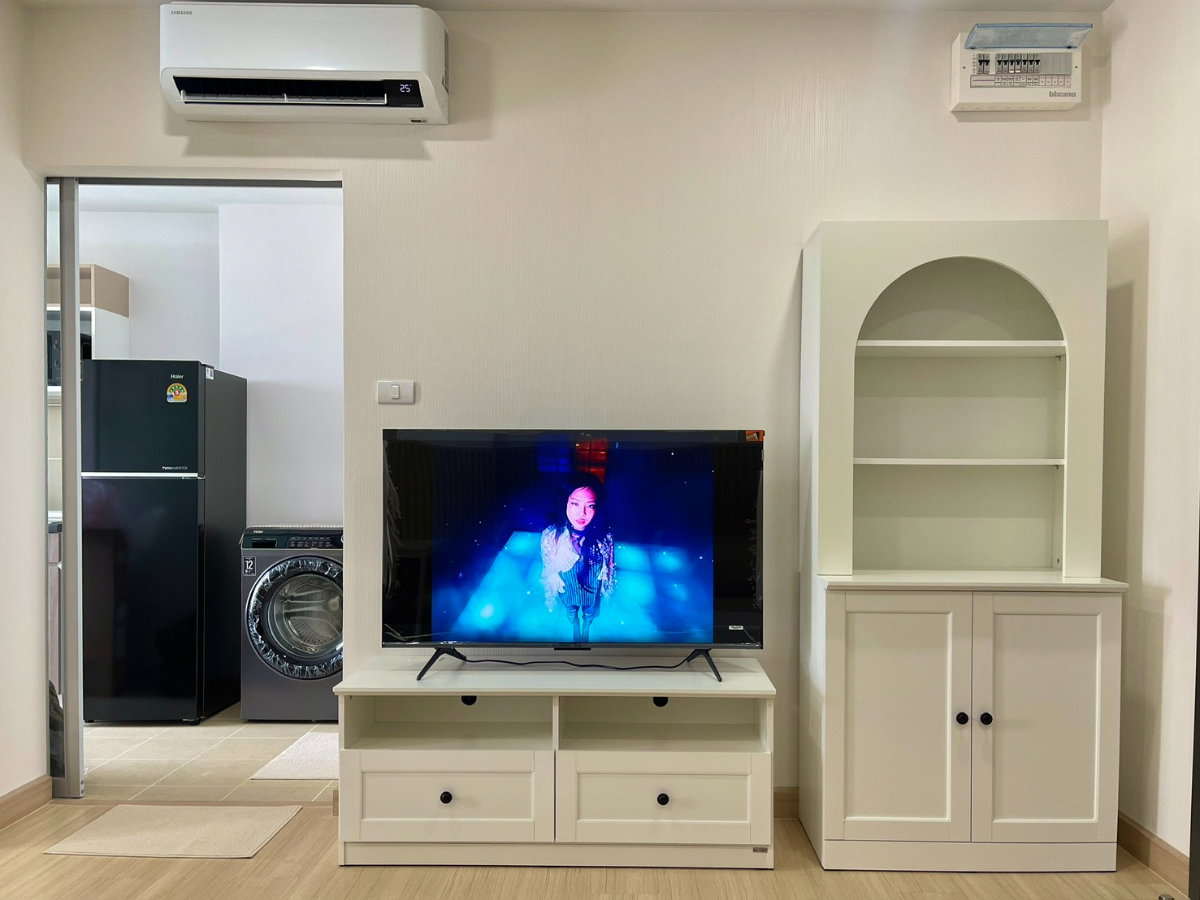 รูป PFD-08558 ให้เช่าคอนโด ศุภาลัย เวอเรนด้า สุขุมวิท 117 (Supalai Veranda Sukhumvit 117) ห้องสวยสไตล์มินิมอล ใกล้ BTS ปู่เจ้า 🏙️✨ - รูปที่ 4/17