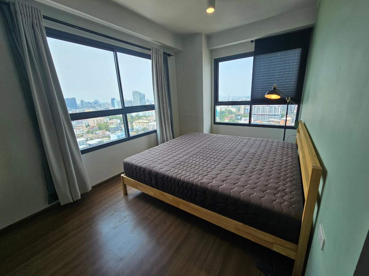 picture For Sale: 2-Bedroom Condo at Ideo Ratchada–Sutthisan - 5/15
