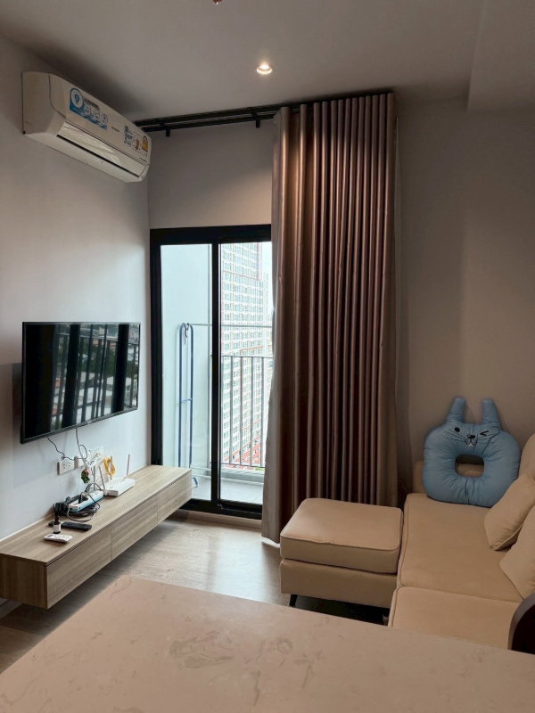 รูป 🏢 ให้เช่าคอนโด : Altitude Unicorn Sathorn - Thapra (อัลติจูด ยูนิคอร์น สาทร - ท่าพระ) รหัสทรัพย์ | 📌LNP-C13526 - รูปที่ 4/6