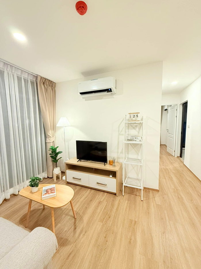 รูป R632/[เช่าด่วน] คอนโดทำเลทอง รัชดา 32-36 ห้องใหญ่ 2 ห้องนอน 39.04 ตร.ม. ชั้น 3 เครื่องใช้ไฟฟ้าครบครัน ใกล้ MRT ลาดพร้าว & เมเจอร์รัชโยธิน - รูปที่ 7/34