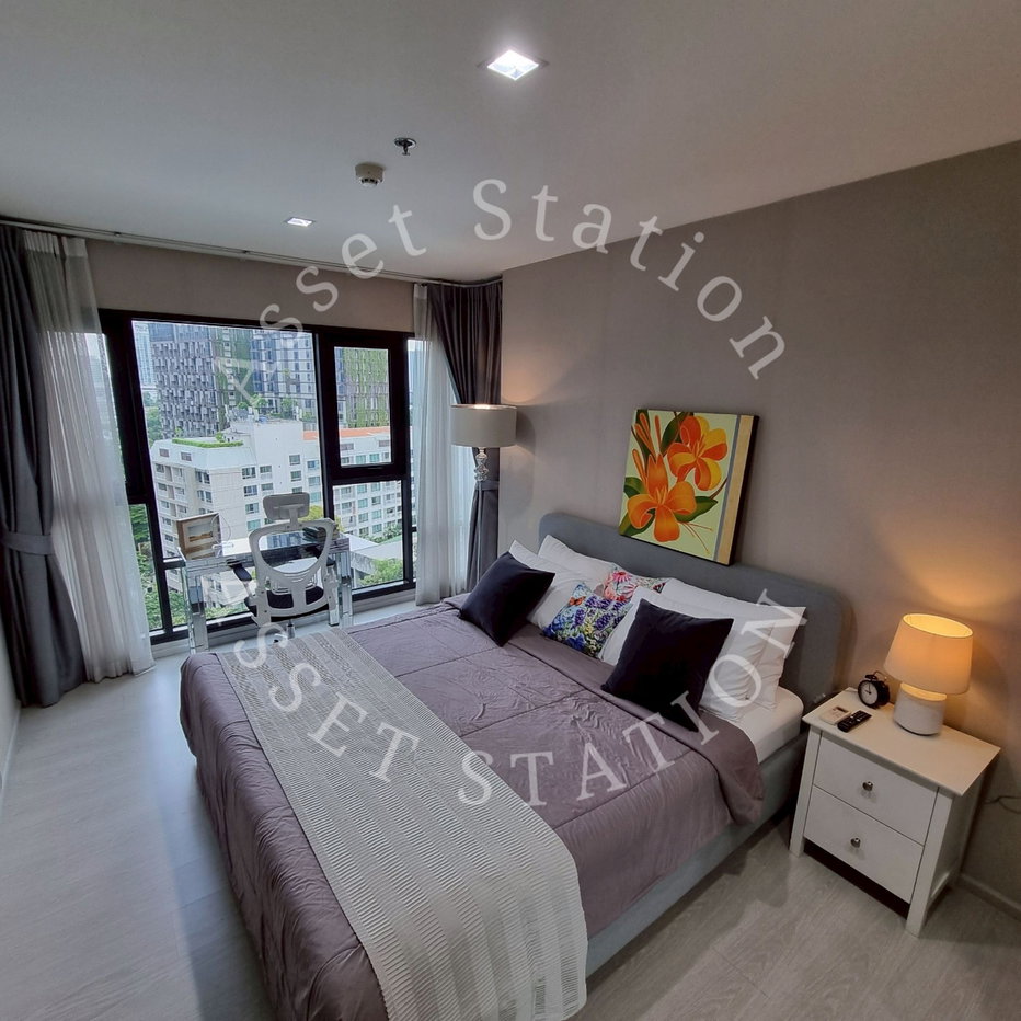 รูป 🏢SELL🏢 Rhythm Sukhumvit 36-38 ห้องแต่งสุดหรู เฟอร์ครบพร้อมอยู่ ห้องใหญ่ 2 ห้องนอน ใกล้ BTS ทองหล่อ🏙 - รูปที่ 4/20