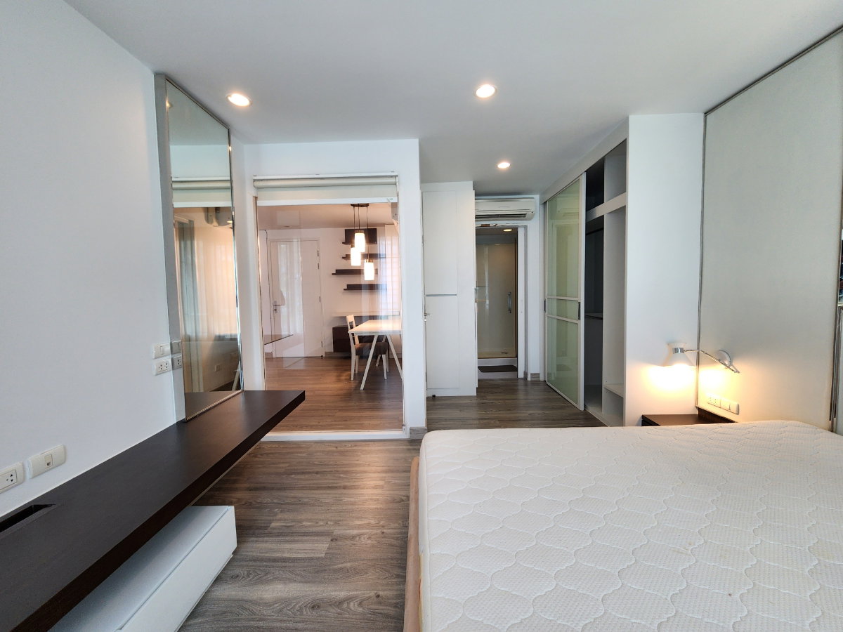 รูป **ห้องว่างครับผม คอนโดระดับ Luxury**ให้เช่าคอนโด The bangkok สาทร-ตากสิน ขนาด 52 ตรม. แต่งสวยพร้อมใช้งาน ห้องริมเป็นส่วนตัว SN609.1.162 - รูปที่ 48/63